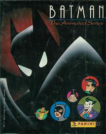 Album figurine batman animated series 1993 cpl