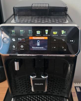 macchina caffè Philips 5400 latte go 