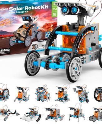 Solar Robot Creation Kit STEM 12 in 1