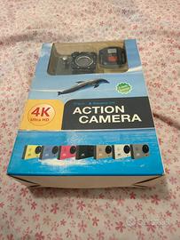 Action Camera 4K ultra HD