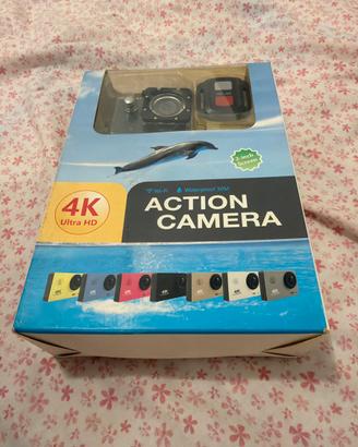 Action Camera 4K ultra HD