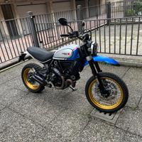 Ducati Scrambler desert sled