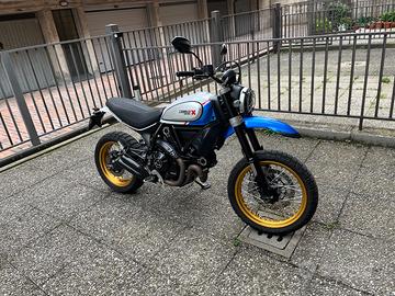 Ducati Scrambler desert sled