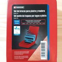 Set punte trapano per legno e pietra Parkside