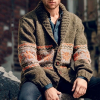 Felpa Cardigan vintage