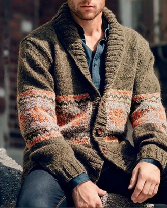 Felpa Cardigan vintage