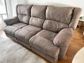 Divano 3 posti Barbados con sedute