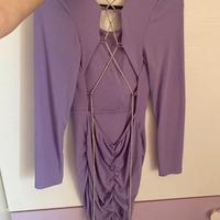 Vestito brillantinato