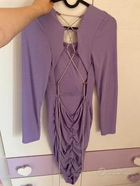 Vestito brillantinato