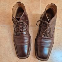 Scarponcini in Cuoio da Uomo 