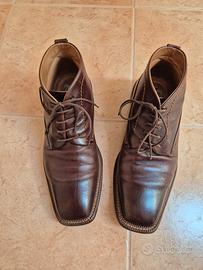 Scarponcini in Cuoio da Uomo 