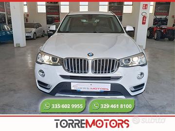 Bmw X3 xDrive20d xLine CV 190 12/2015