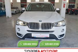 Bmw X3 xDrive20d xLine CV 190 12/2015