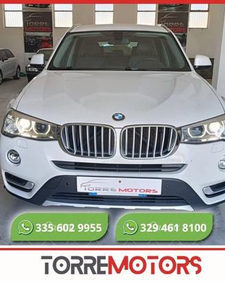 Bmw X3 xDrive20d xLine CV 190 12/2015