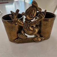 Antico porta penne anni 60 in ottone