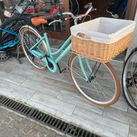 Bici donna in alluminio