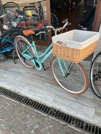 Bici donna in alluminio