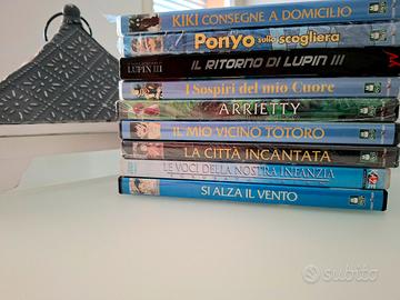 Lotto Studio Ghibli 