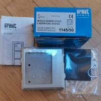 Urmet 1148/50 - Modulo numero civico