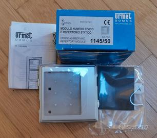 Urmet 1148/50 - Modulo numero civico