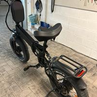 Bici elettrica doppio motore