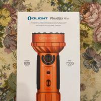 Olight MARAUDER MINI COLORAZIONE ARANCIO