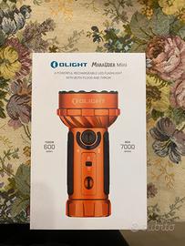 Olight MARAUDER MINI COLORAZIONE ARANCIO