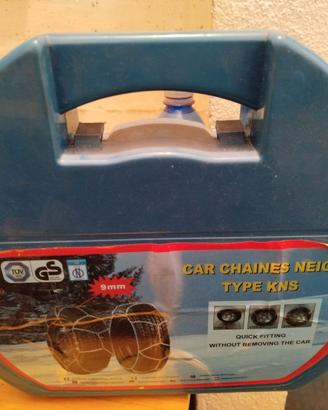 Catene da neve 9 mm ruote da 13 a 17 pollici