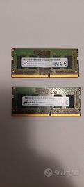 Coppia di RAM DDR4 - 8 GB Micron