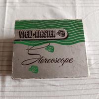visore stereoscopico anni 50