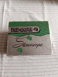 visore stereoscopico anni 50