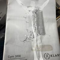Palestra multifunzione Klarfit Gym 3000 – Completa