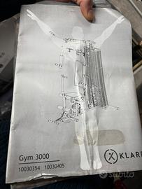 Palestra multifunzione Klarfit Gym 3000 – Completa