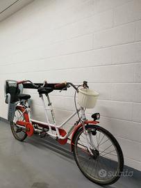 Tandem vintage raro