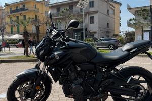 Yamaha MT 07 ABS, Display TFT a Colori