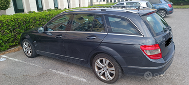 Mercedes C220 SW Avantgarde 2009 W204