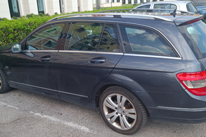 Mercedes C220 SW Avantgarde 2009 W204
