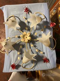Lampadario e due applique