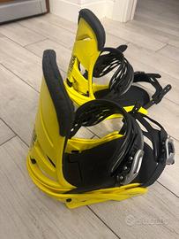 Attacchi + Scarponi Snowboard Burton Vans