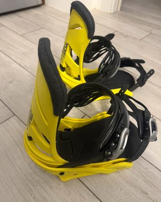 Attacchi + Scarponi Snowboard Burton Vans