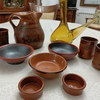 SANGRIA bicchieri brocca ciotole x tapas+ PORRON