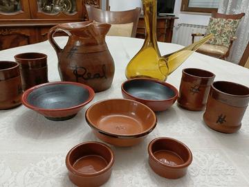 SANGRIA bicchieri brocca ciotole x tapas+ PORRON