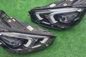MERCEDES GLE W167 FULL LED Fari Fanali Destro Sini