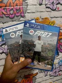 FC27 Ps5 e Ps4 sigillati