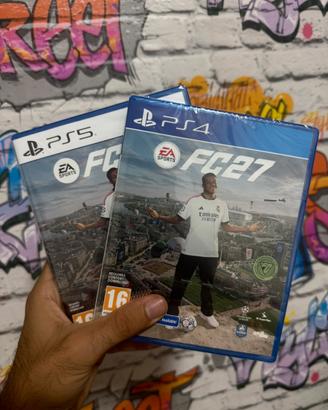 FC27 Ps5 e Ps4 sigillati