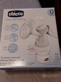 tiralatte manuale 