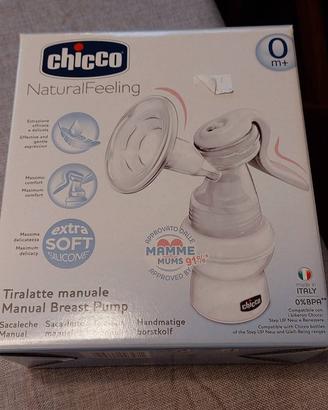 tiralatte manuale 
