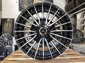 Cerchi Mercedes raggio 18 NUOVI cod.8743