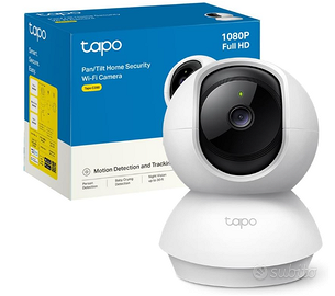 C200 Telecamera Wi-Fi Interno FHD