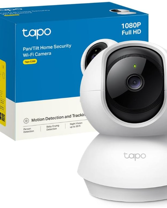 C200 Telecamera Wi-Fi Interno FHD